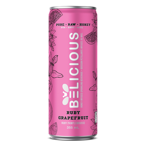 Belicious Honey-Infused Cranberry Cosmo