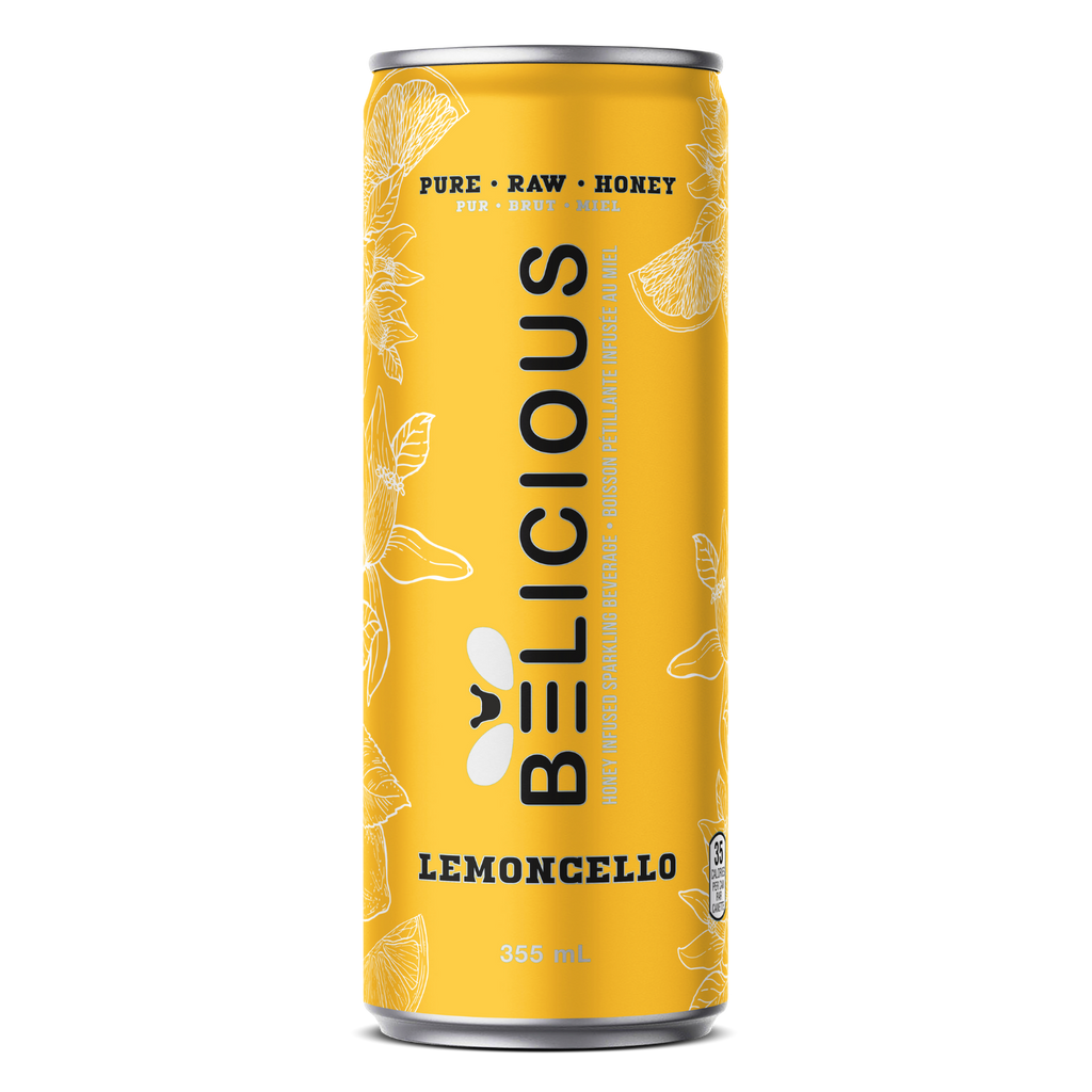 Belicious Honey-Infused Lemoncello Spritz