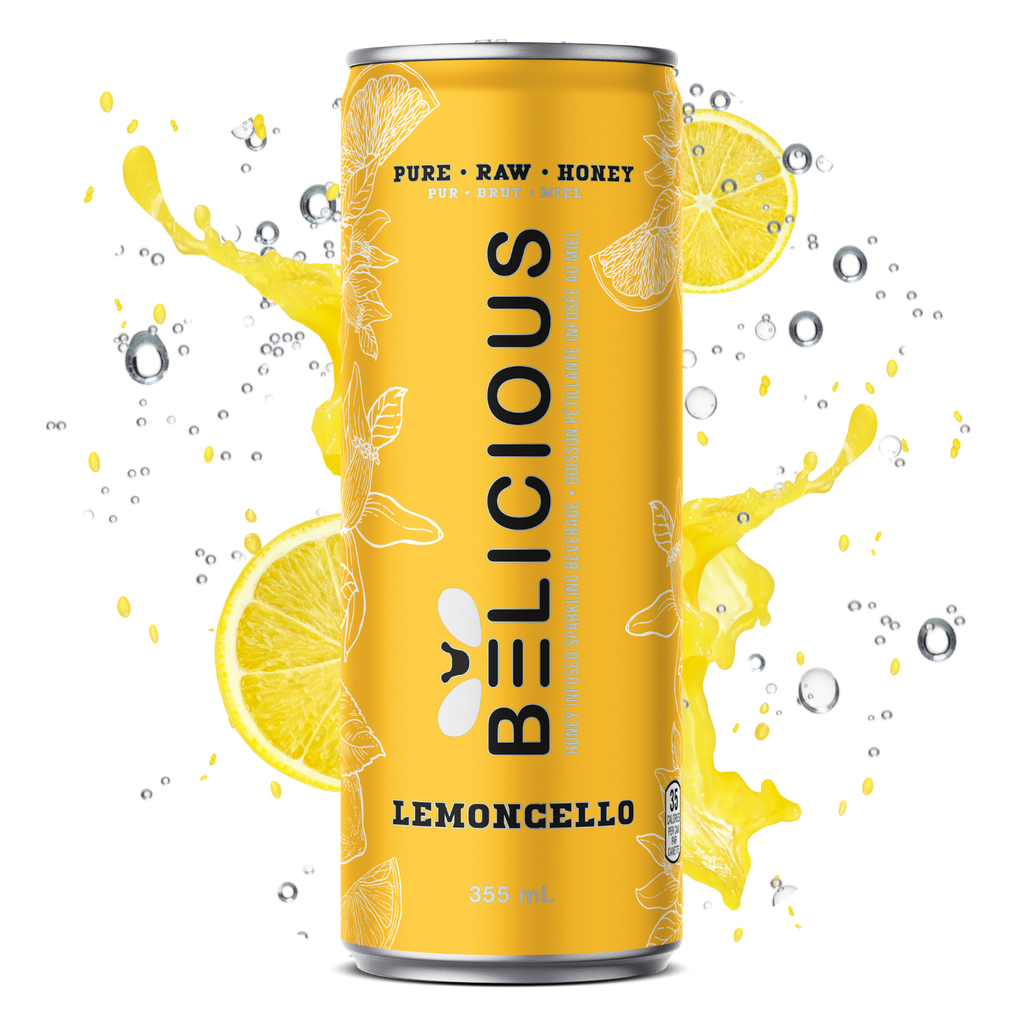 Belicious Honey-Infused Lemoncello Spritz