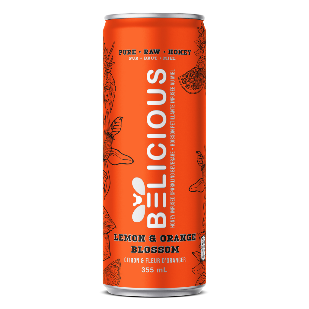 Belicious Honey-Infused Lemon Orange Blossom