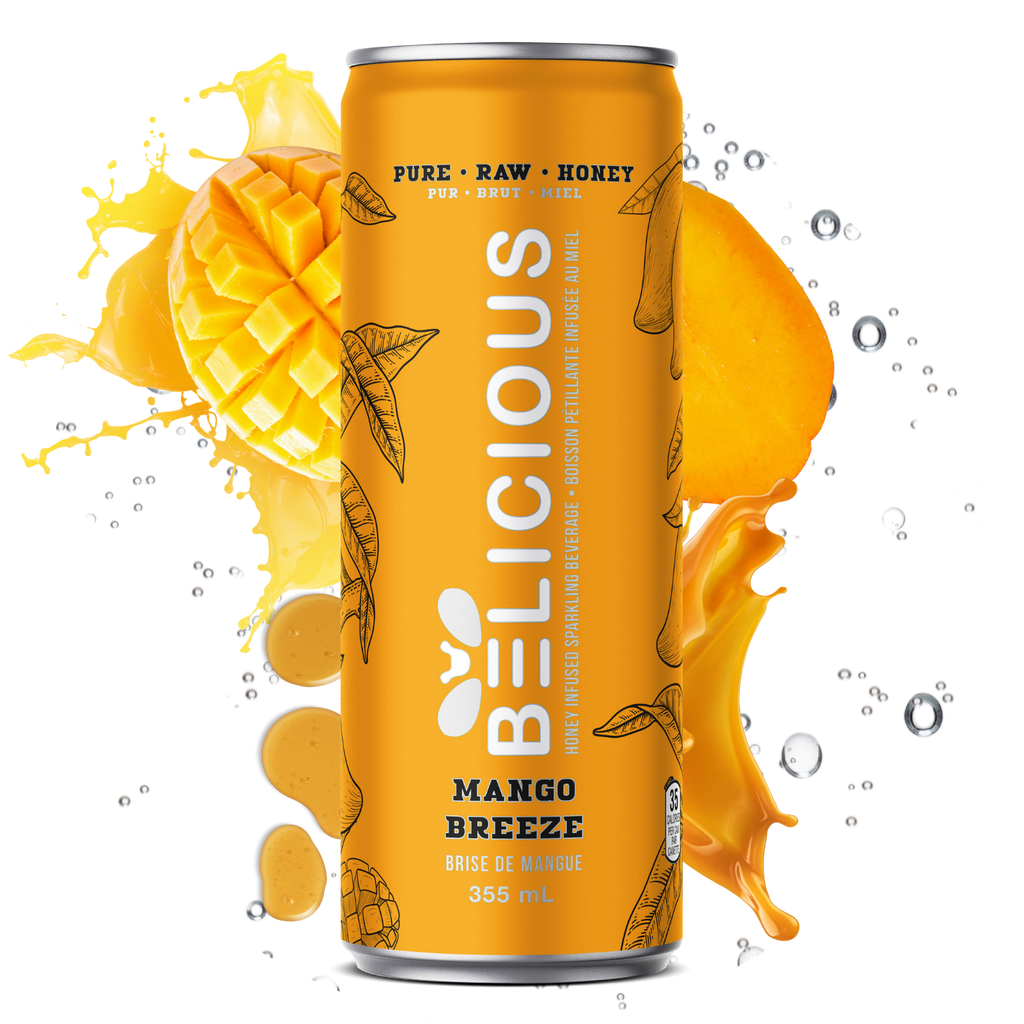 Belicious Honey-Infused Mango Breeze