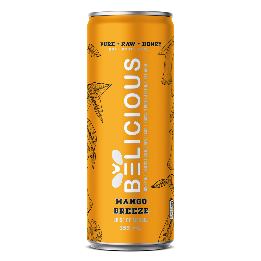 Belicious Honey-Infused Mango Breeze