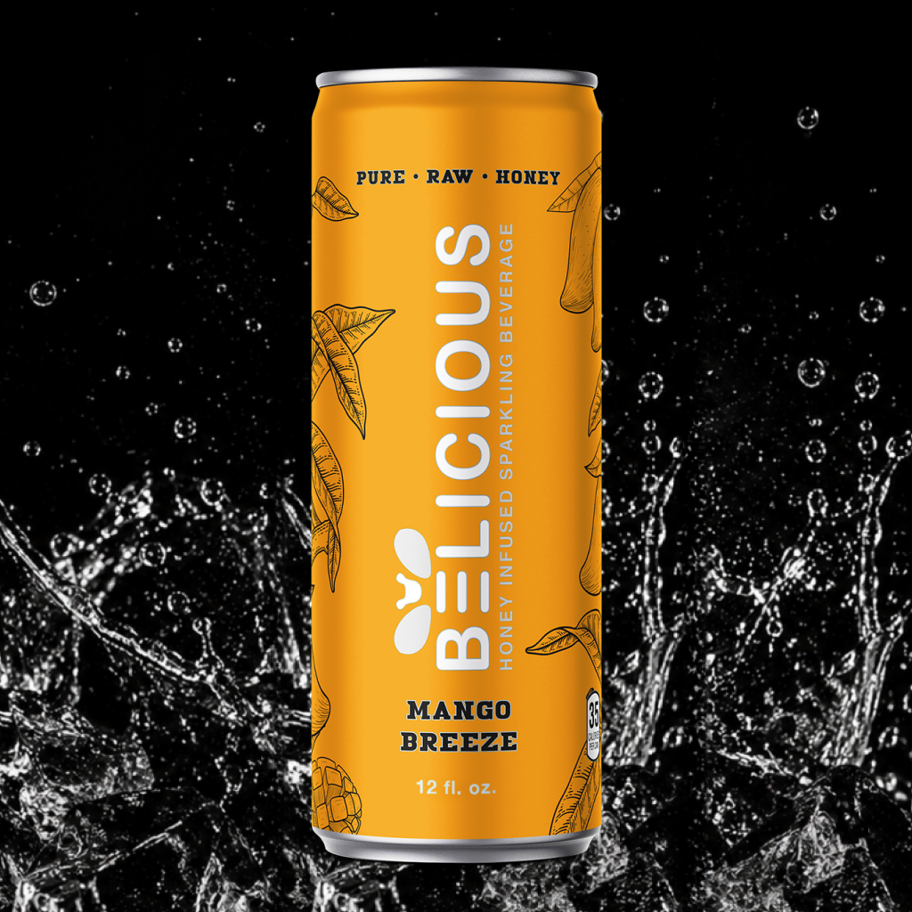 Belicious Honey-Infused Mango Breeze