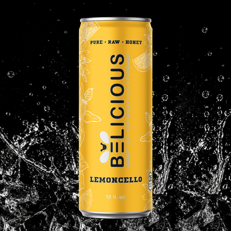 Belicious Honey-Infused Lemoncelo Spritz