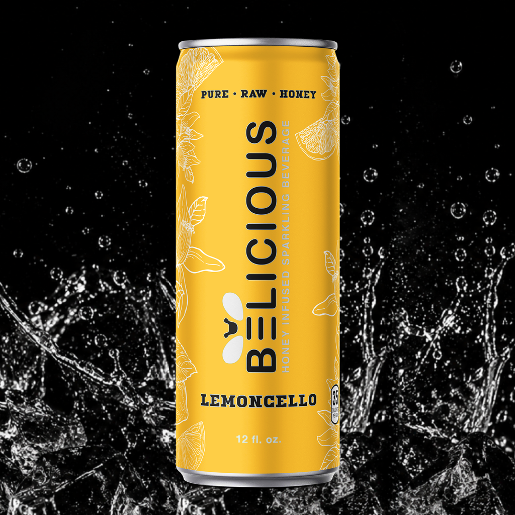 Belicious Honey-Infused Lemoncelo Spritz