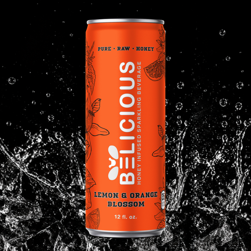 Belicious Honey-Infused Lemon Orange Blossom