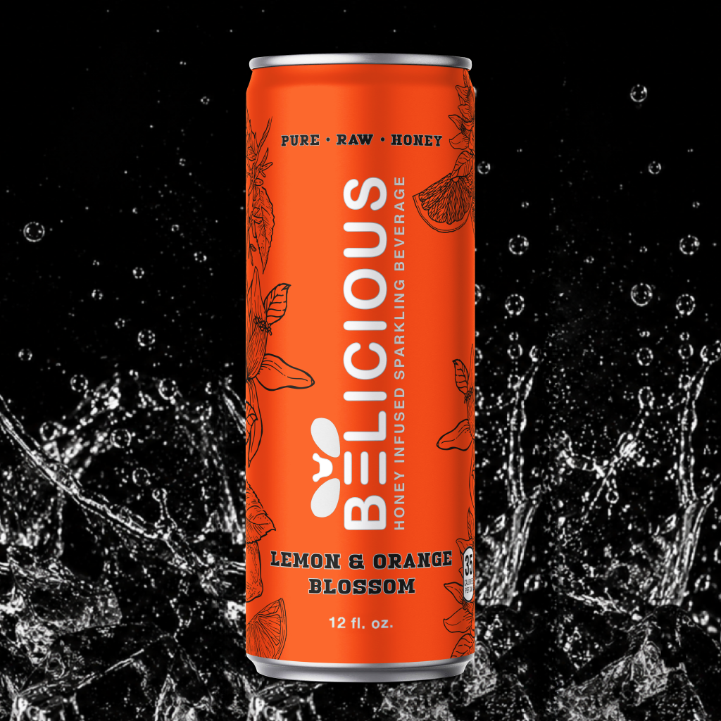 Belicious Honey-Infused Lemon Orange Blossom